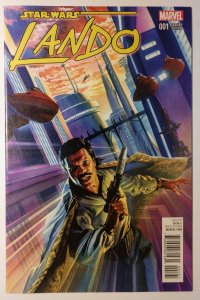 Star Wars: Lando #1 (9.4, 2015) Alex Ross Variant (1:50)