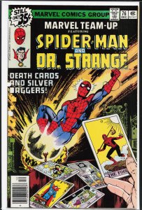 Marvel Team-Up #76 (1978) Doctor Strange