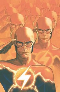 Flash #20 Cvr A Mike Del Mundo DC Comics Comic Book