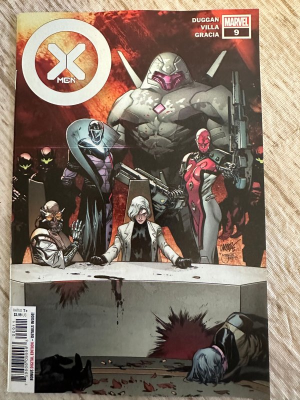 X-Men #9 (2022) NM VF+ | Comic Books - Modern Age, Marvel, Cloak