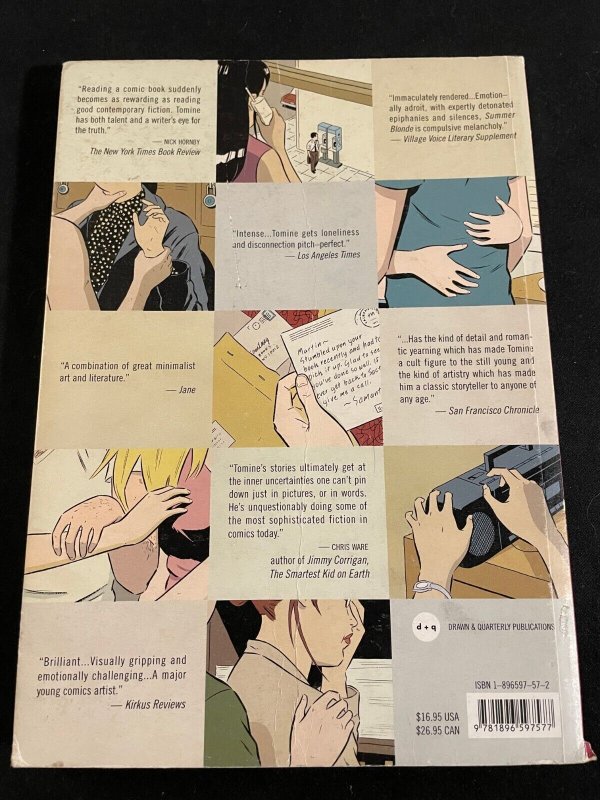 SUMMER BLONDE by Adrian Tomine, Trade Paperback