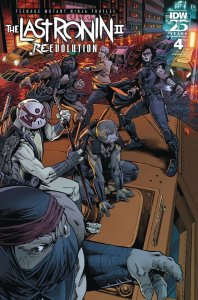 TMNT The Last Ronin II Re-Evolution #4 Comic Book 2025 - IDW