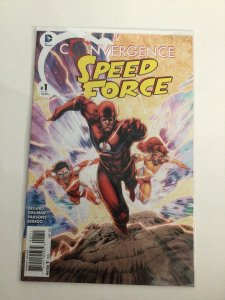 Convergence Speed Force #1 (2015)