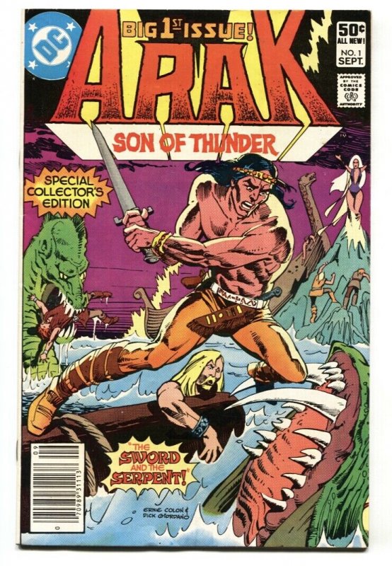 Arak Son of Thunder #1 1981 comic book First issue VF