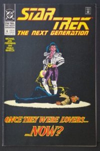 Star Trek Next Generation #6 Six Issue Mini-Series July 1988