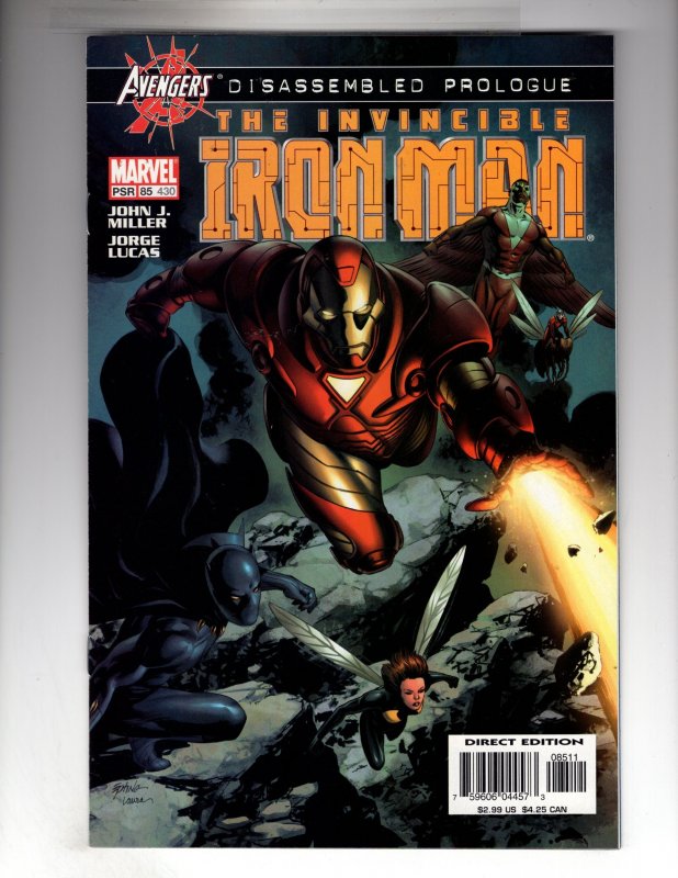 Iron Man #85 (2004)   / ID#10