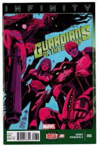 Guardians of the Galaxy #8 (2013) Guardians of the Galaxy