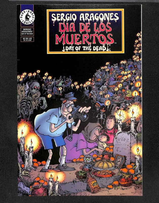 Sergio AragonÃƒÂ©s Dia De Los Muertos #1 (1998)