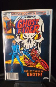 Ghost Rider #81 (1983) Ghost Rider 