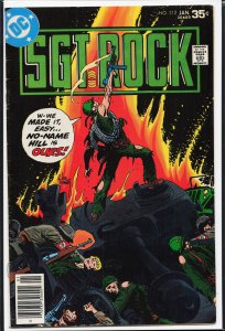 Sgt. Rock #312 (1978) Sgt. Rock