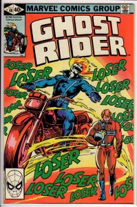 Ghost Rider #46 Direct Edition (1980) 8.5 VF+