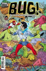 Bug! The Adventures of Forager #5 VF/NM; DC | save on shipping - details inside