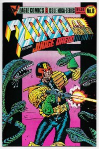 2000 AD Monthly #6 Judge Dredd | Alan Grant | Brian Bolland (Eagle, 1985)