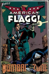 American Flagg! #29 (1986) American Flagg