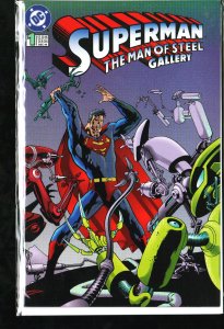 Superman: The Man of Steel Gallery #1 (1995)