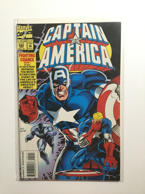 Captain America 425 Near Mint Nm Marvel