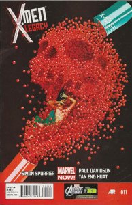 X Men Legacy #11 - NM+