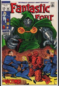 Fantastic Four #86 (1969) Fantastic Four
