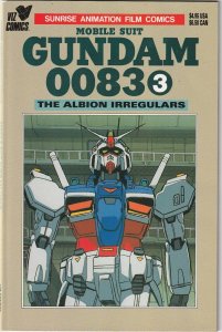 Mobile Suit Gundam 0083 # 3 NM Viz Comics Sunrise Animation Film Comics [F4]