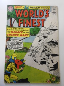World's Finest #135 GD/VG Condition 4 extra staples added