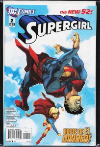 Supergirl #2 (2011) Supergirl