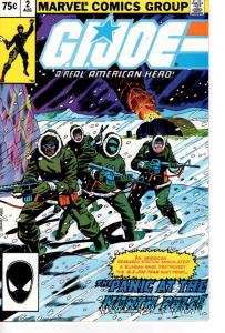 GI JOE #2 VFN/NMNT $7.50