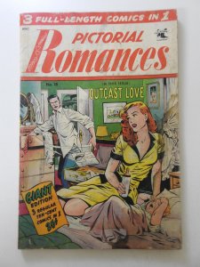 Pictorial Romances #18 (1953) Solid Good+ Condition