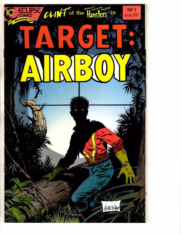 9 Indy Comics Viking 1 Casper 1 Haunted House 5 Airboy 1 Electronics Chaos TW56