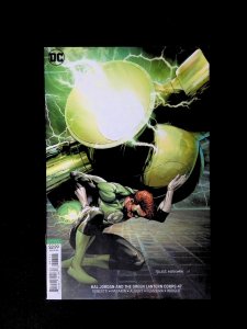 Hal Jordan and The Green Lantern Corps #47B  DC 2018 NM  Tyler Kirkham Variant