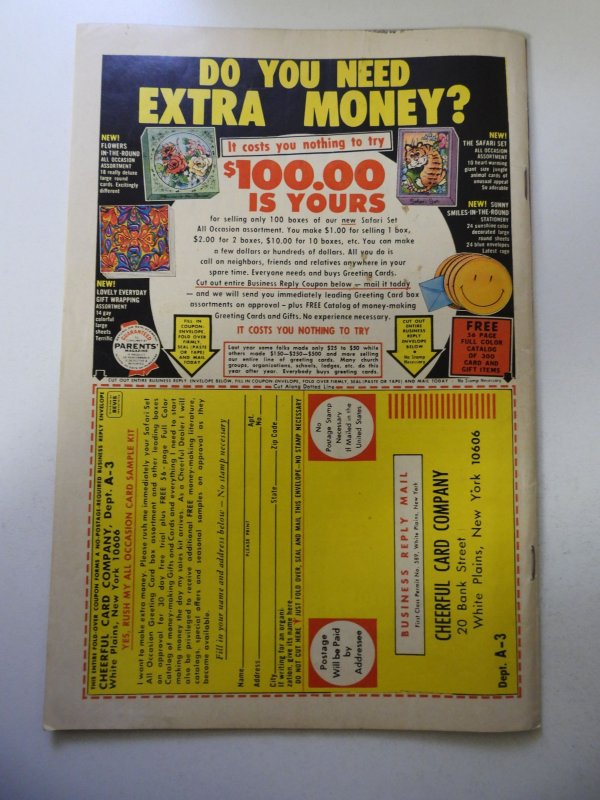 Thor #198 (1972) VG Condition