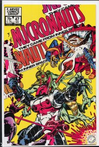 Micronauts #47 (1982) Micronauts