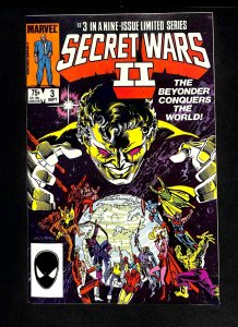 Secret Wars II #3