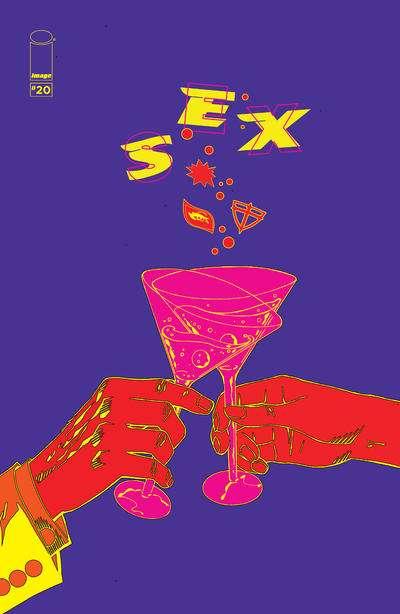 Sex (2013 series) #20, NM (Stock photo)