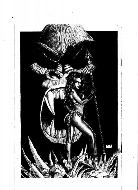 Cavewoman: Rain #5 (1996)Comic Book Caliber Grade NM 9.4