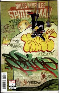 Miles Morales: Spider-Man #1 Del Mundo Cover (2023)