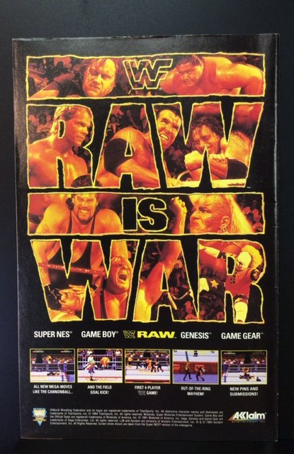 The New Warriors #53 (1994)