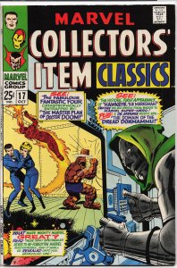 Marvel Collectors' Item Classics #17 (1968) Fantastic Four