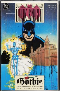 Legends of the Dark Knight #8 (1990) Batman