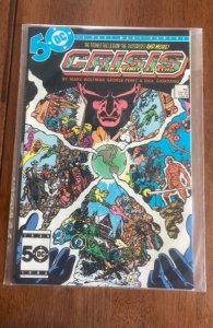 Crisis on Infinite Earths #3 Direct Edition (1985)
