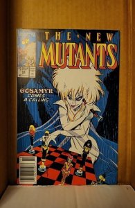 The New Mutants #65 through 70 (1988)
