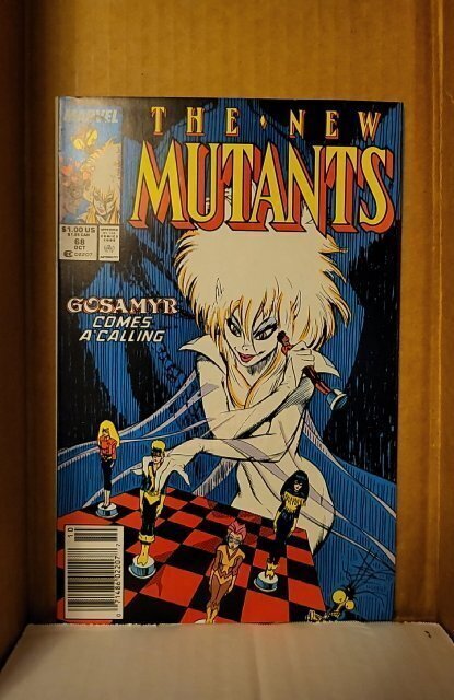 The New Mutants #65 through 70 (1988)