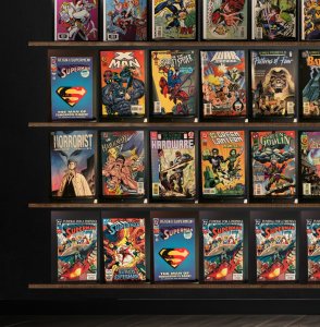 Huge Lot 140+ Comics with Superman, Justice League Europe, X-Factor & More!