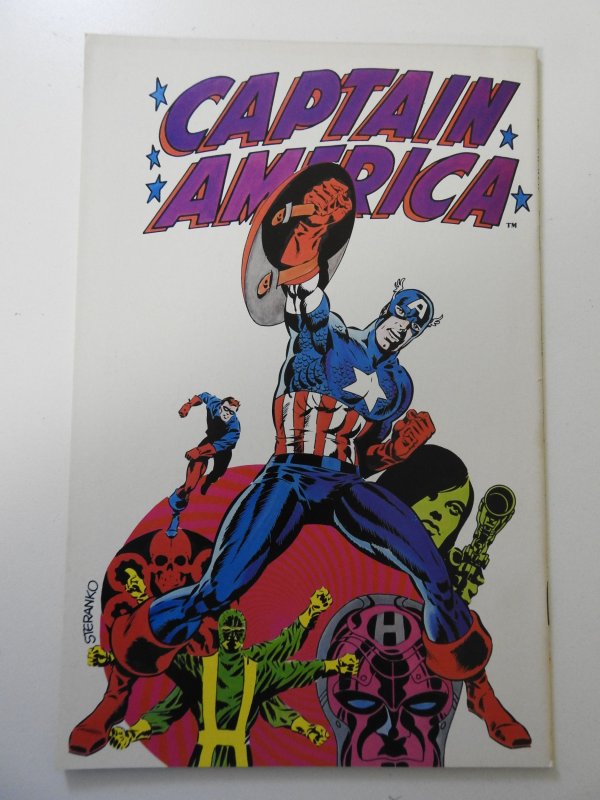 Captain America Special Edition #1 (1984) FN/VF Condition! indentations on fc