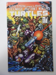 Teenage Mutant Ninja Turtles #7  (1986) VF/NM Condition!