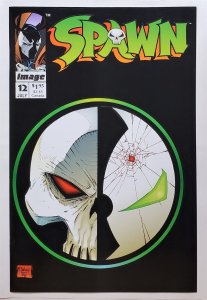 Spawn #12 (Jul 1993, Image) VF 