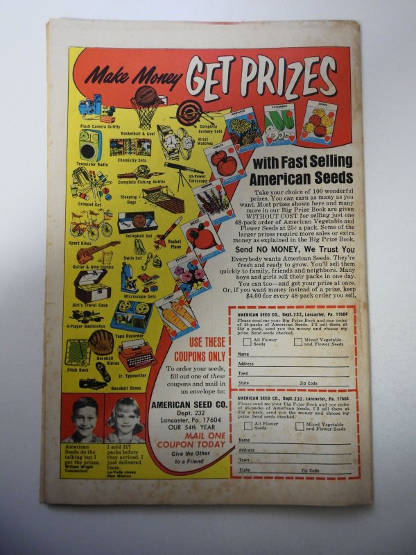 Superman's Pal, Jimmy Olsen #148 (1972) VG+ Condition