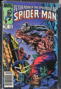The Spectacular Spider-Man #88 (1984) Spider-Man