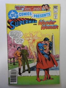 DC Comics Presents #32 (1981) FN- Condition!