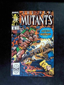 New Mutants #81  Marvel Comics 1989 VF/NM