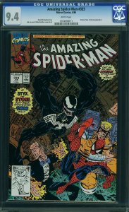 Amazing Spider-Man #333 (1990) CGC 9.4 NM